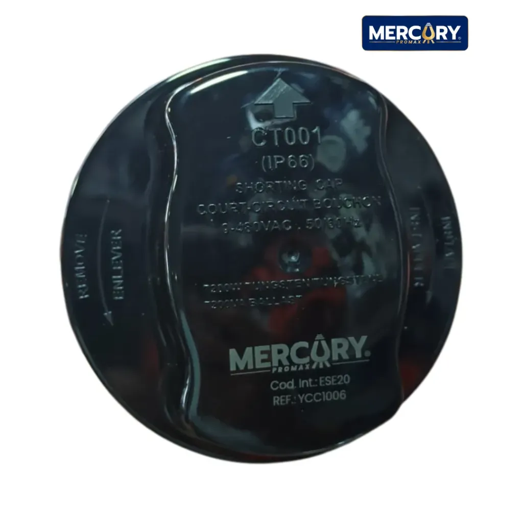 [ESE20] Tapa Fotocelda (shorting Cap) 3 Pines - Mercury ESE20