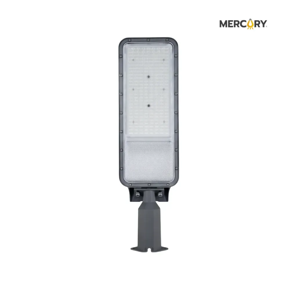 [IRL98] Luminaria LED Exterior Monza 50W 6500K Fotocelda Azul - Mercury IRL98