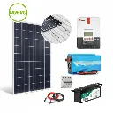 Kit Solar Off Grid 600W 12V Controlador de Carga y Protecciones (No Panel, no bateria, no Inversor) Sylvania