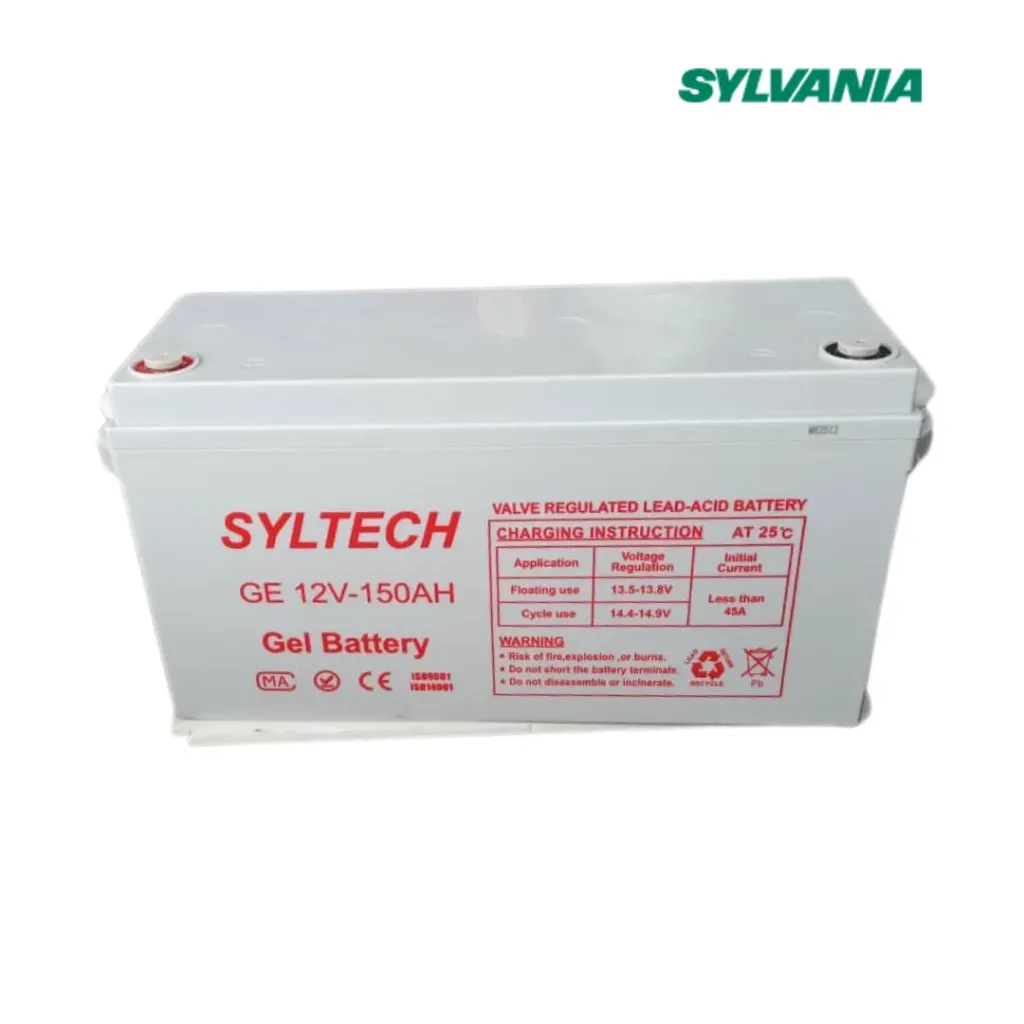Bateria 150AH 12VDC 1500 Ciclo - Sylvania