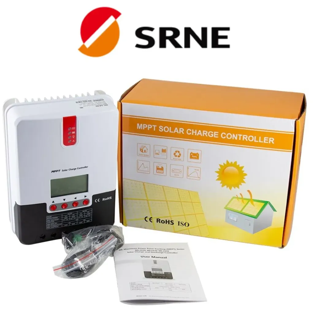 Controlador Solar MPPT 40A Srne - Sylvania