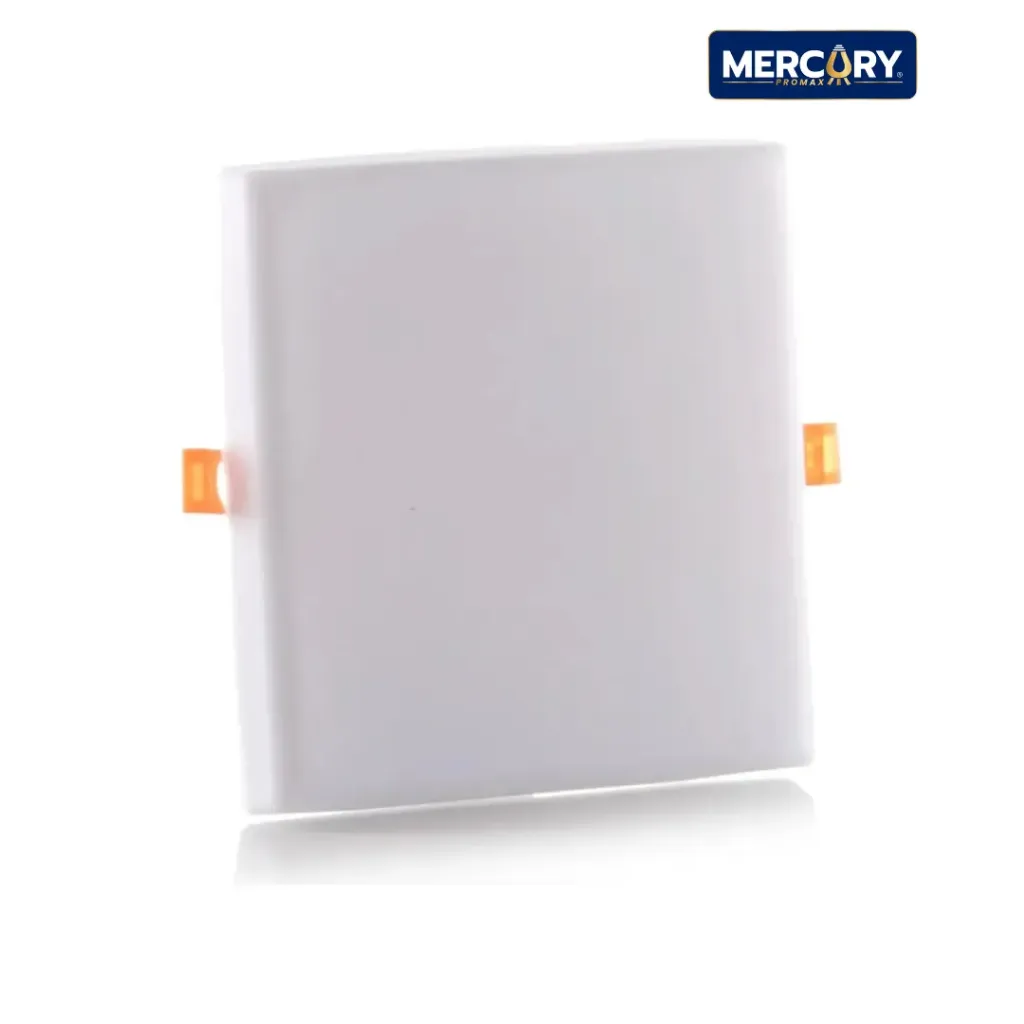 Panel LED Frameless 48W Cuadrado Incrustar 6500K - Mercury IPL234