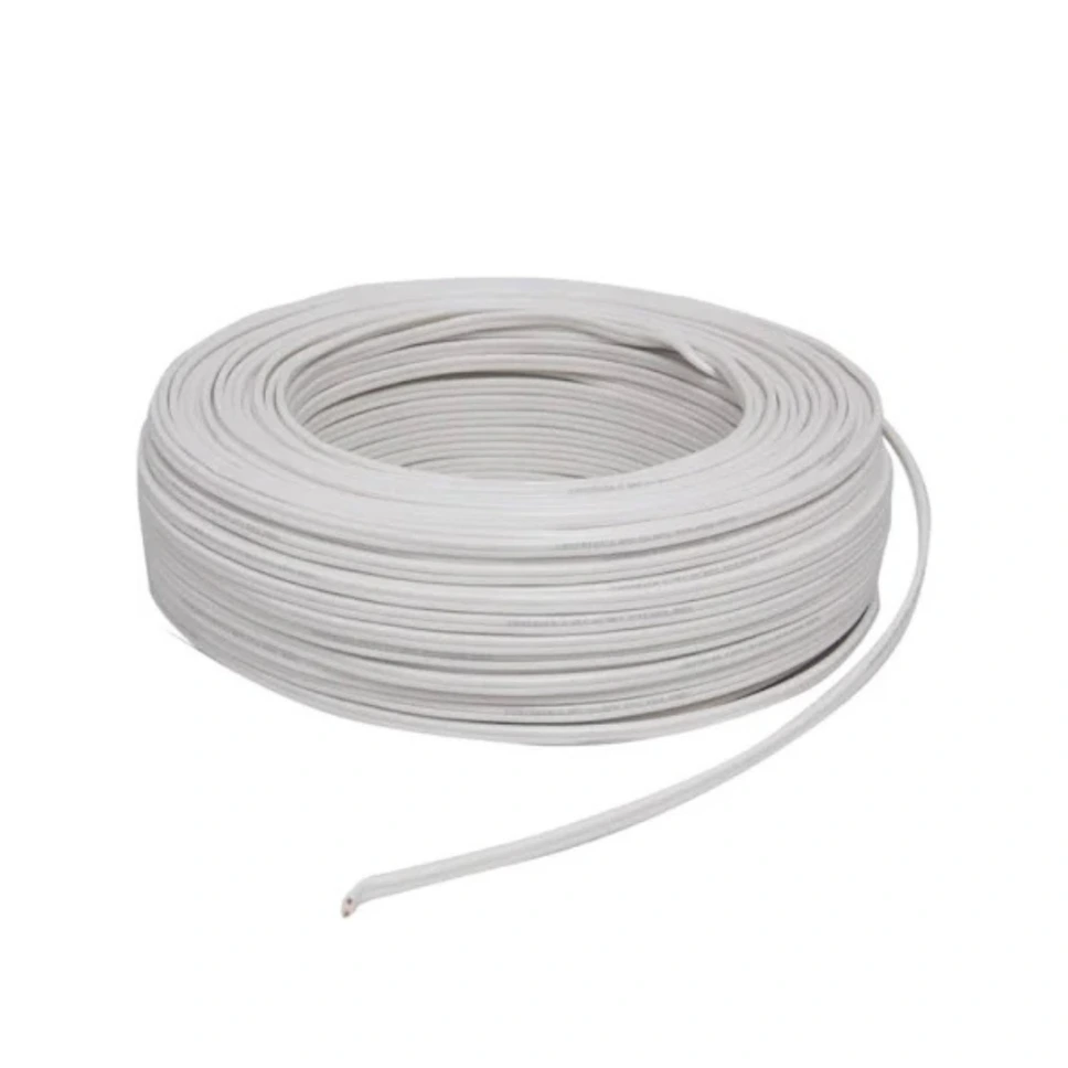 Cable duplex 2 x 12 awg certificado blanco