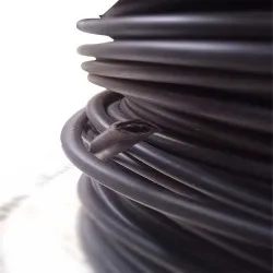 [3519] Cable Solar Fotovoltaico 6mm² Negro Cu 1.5 Kv(dc) 600v(ac) PVC 90°C Sr Fr