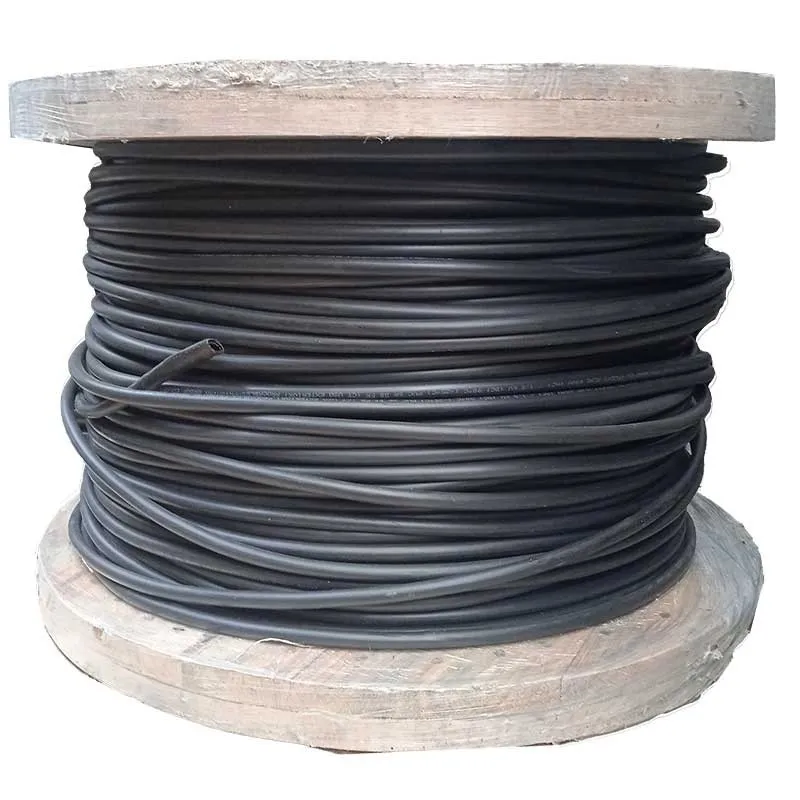 [3502] Cable Solar Fotovoltaico 4mm² Negro Cu 1.5 Kv PVC Sr 90°C