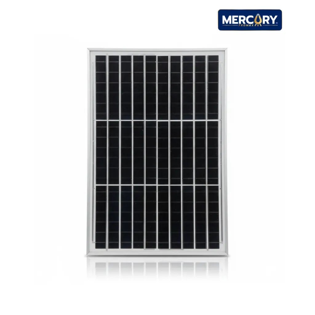 Panel Solar 50W 5V Mercury ISL100 Para Kit ISL99