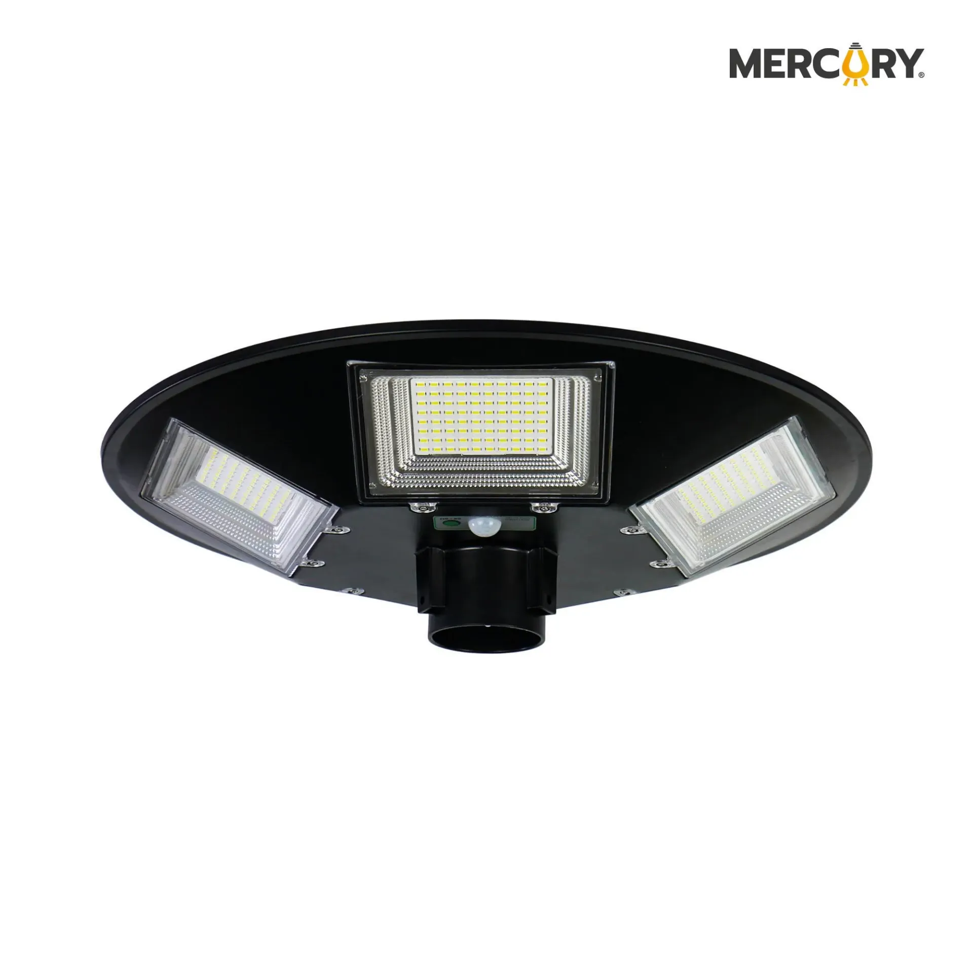 [ISL52] Luminaria Solar tipo Trompo 400W con Control y Sensor - Mercury ISL52