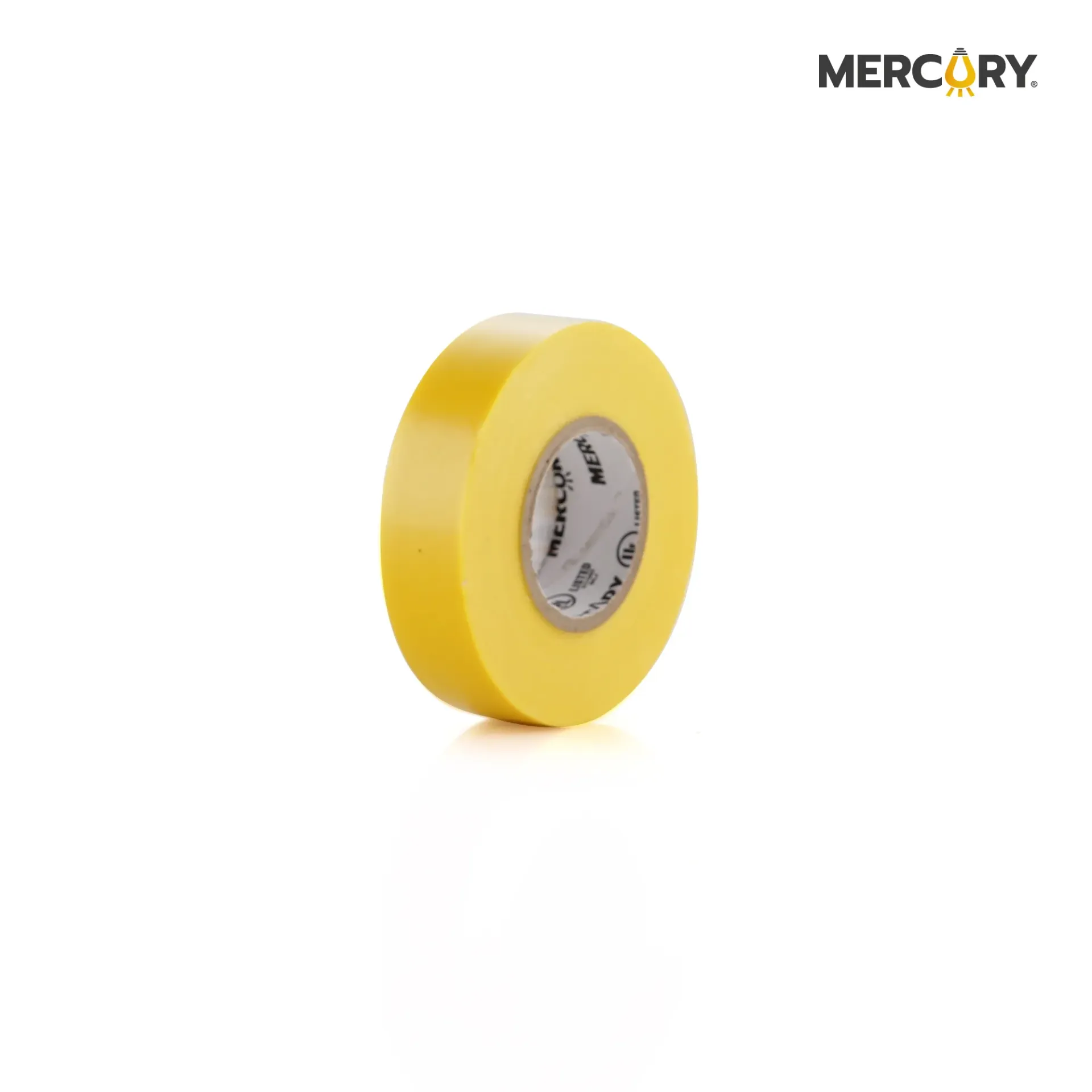 [ECA11] Cinta Aislante 15 M Amarillo Mercury Certificacion UL - Mercury ECA11