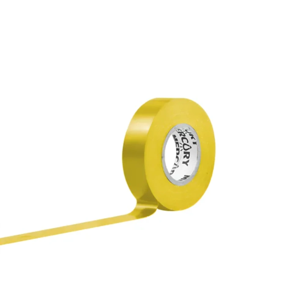 Cinta Aislante 15 M Amarillo Mercury Certificacion UL - Mercury ECA11