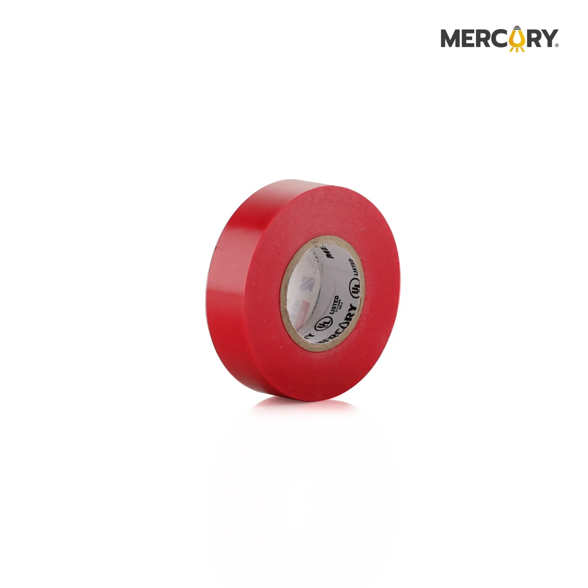 Cinta Aislante 15 M Roja Certificacion UL- Mercury ECA15