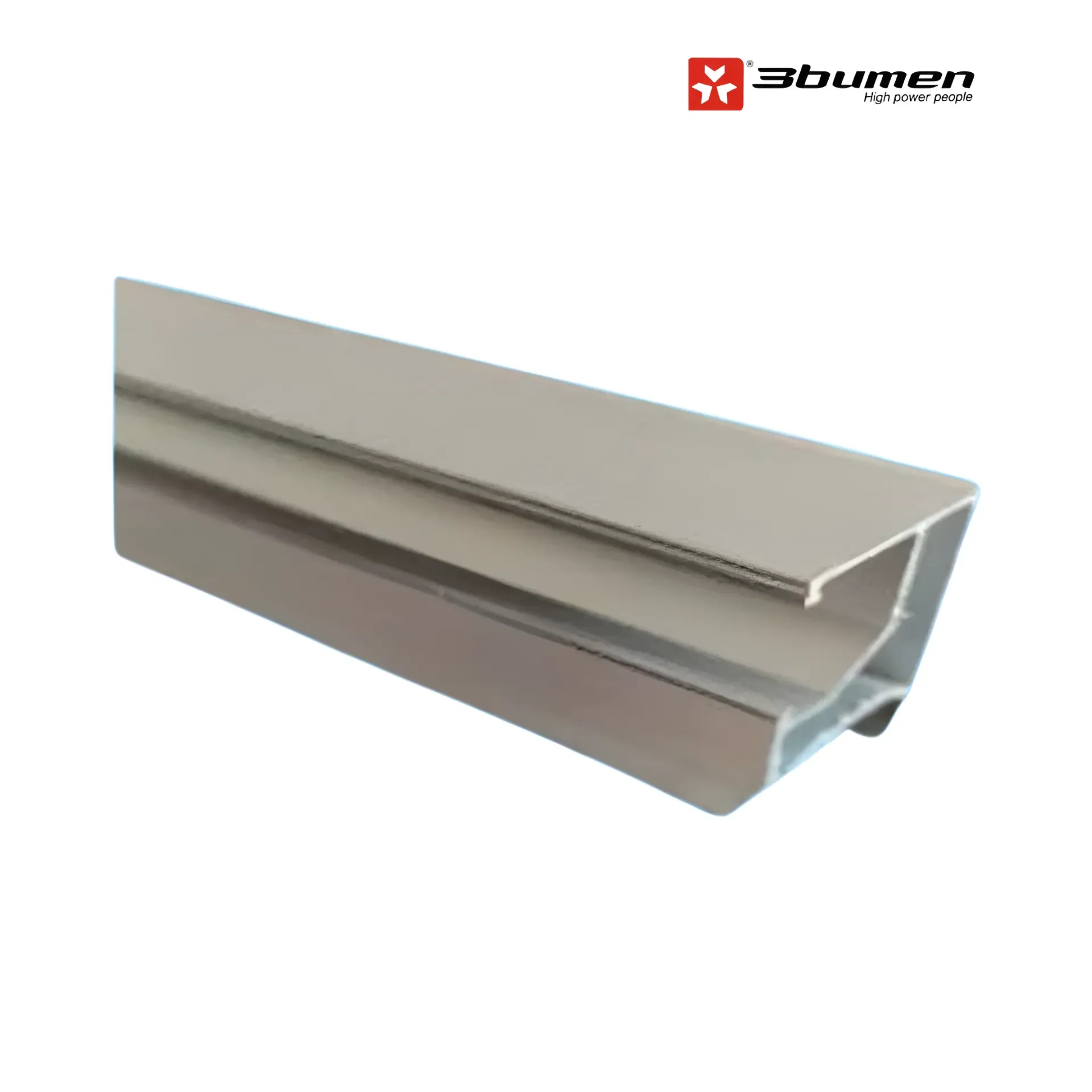 Riel de Aluminio 6000 mm Para Instalación de Panel Solar 3BUM 01-02661