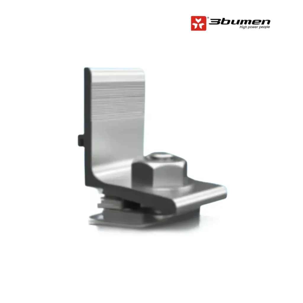 Abrazadera L Para Estructura de Panel Solar 3BUM 01-02662