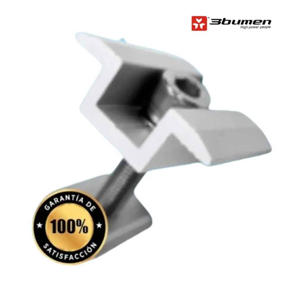 [01-02664] Abrazadera Intermedia 50 Mm para Panel Solar 3BUM 01 - 02664