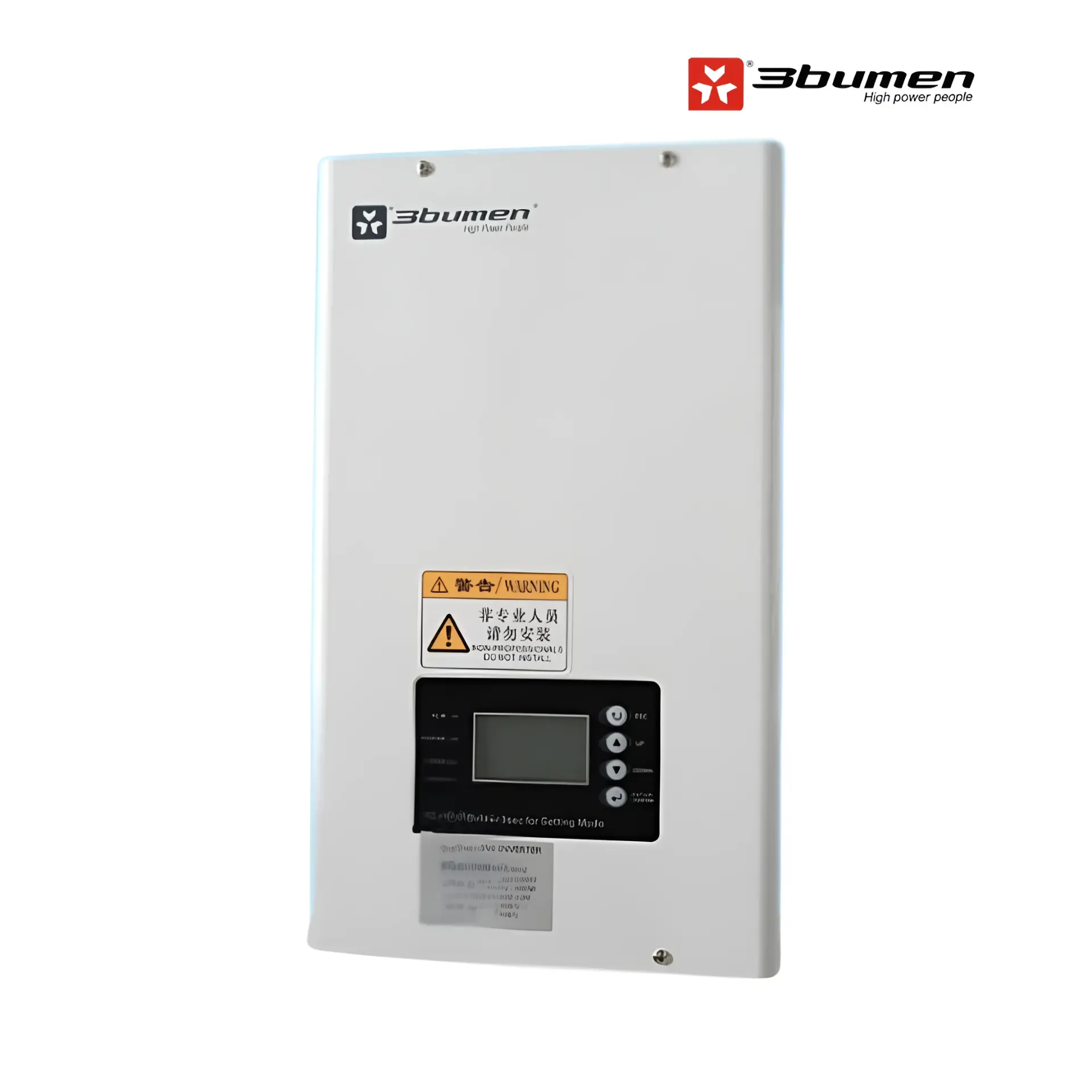 [01-02676] Inversor Solar 24V a 110V 3000W 3BUM BD - 3024.80 01 - 02676