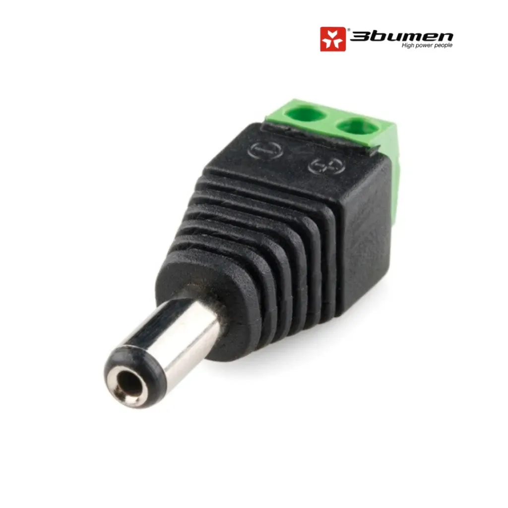 [01-00557] G CCTV Connector - Bornera Macho 3BUM