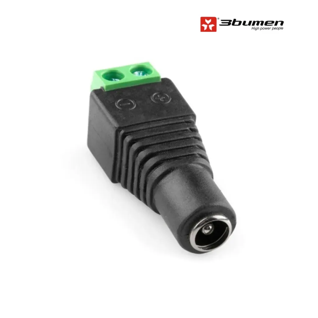 G CCTV Connector - Bornera Hembra 3BUM