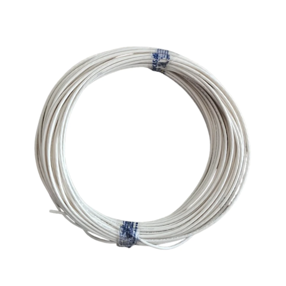 Cable Cu8 Thhn Thwn 90C B1000  Blanco Prysmian dle