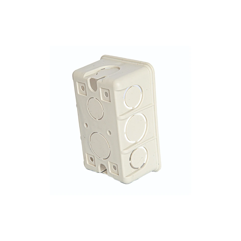 [CP2X4] Caja Conduit Pol 2X4 Rect Blanco Tercol DLE