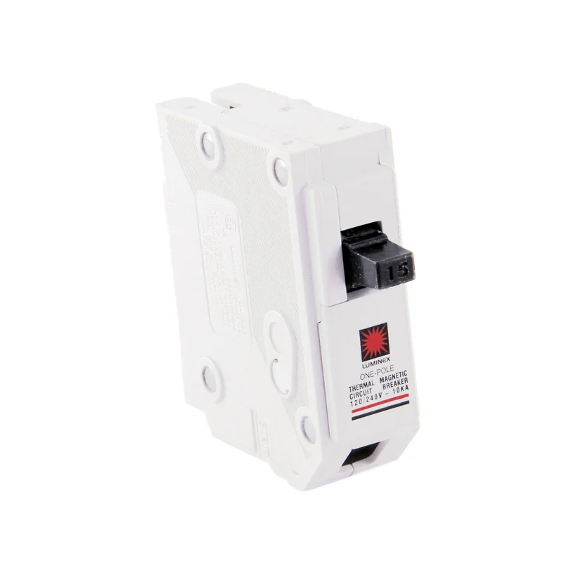 [DSE-1015] Breaker Mono Enchufable 15A 10KA 120/240v Blanco Legrand DLE