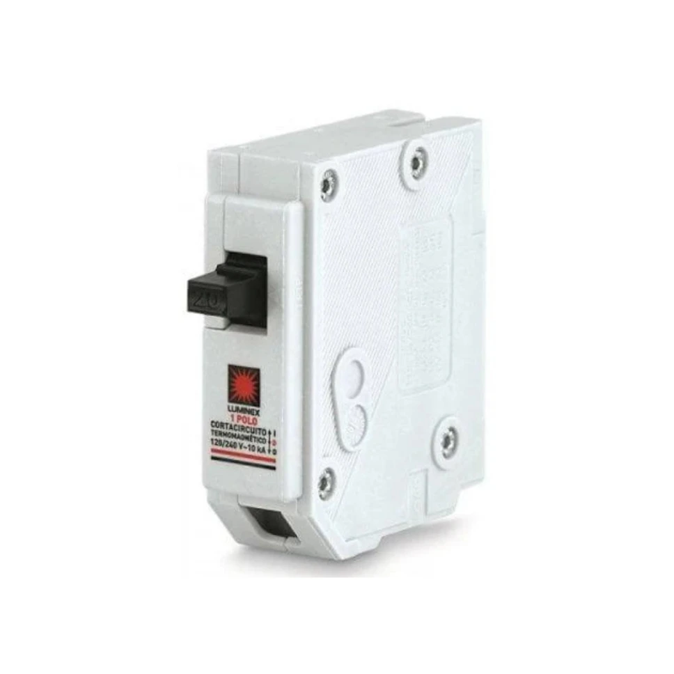 Breaker Mono enchufable 30A 10Ka 120/240V  Blanco Legrand dle