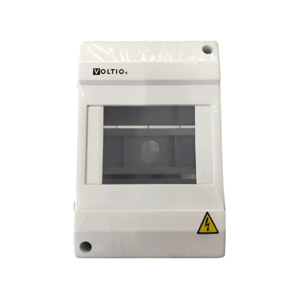 [2020102] Caja P/Minibreaker 4CTOS S/Tapa S/P Blanco Tyc Colombia DLE