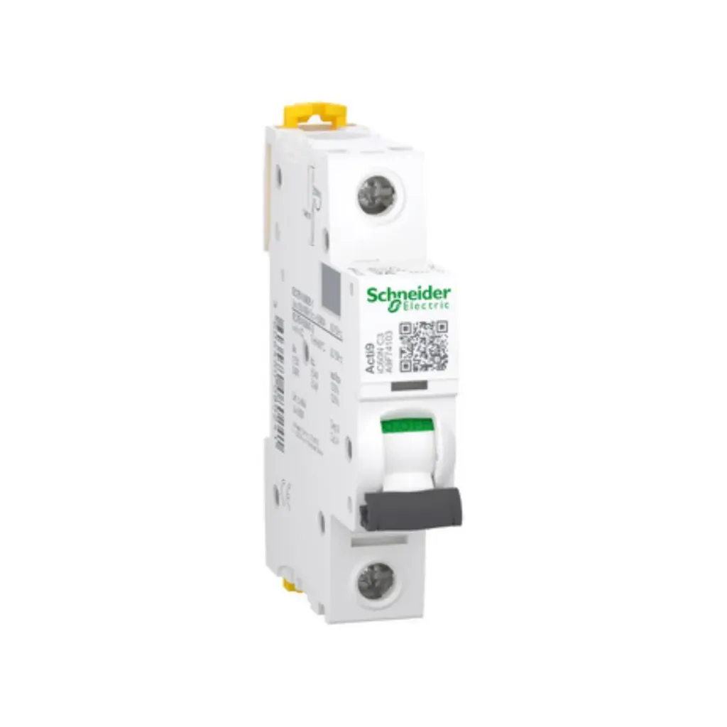 [A9F74103] Minibreaker 1X3A 230Vac 6KA Blanco Schneider DLE