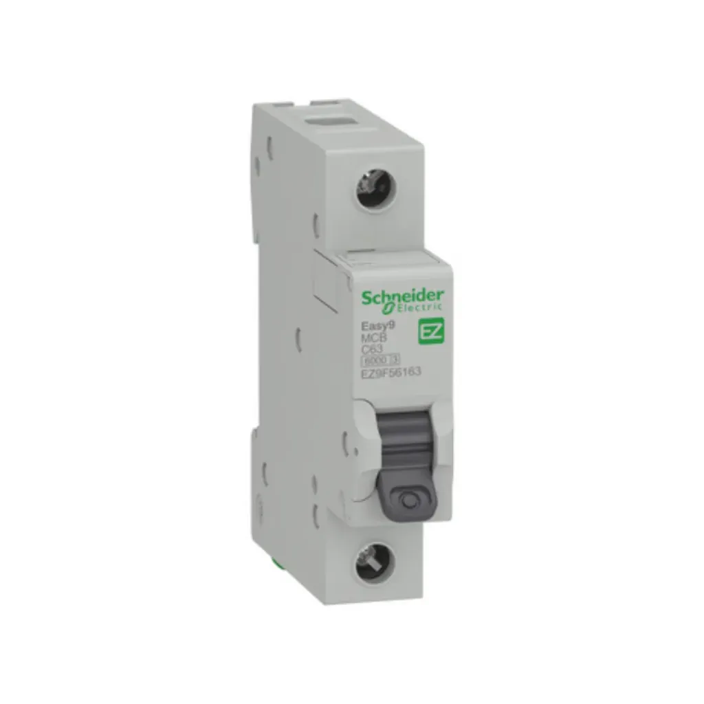 Minibreaker 1X63A 230Vac 10KA Blanco Schneider DLE