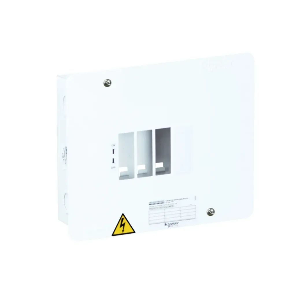 [ZA000611010] Tablero Mono 4CTOS 75A Bm S/P C/Gal Blanco Schneider DLE