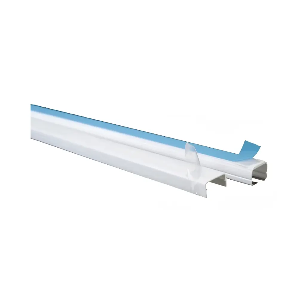 [DXN10051] Canaleta Blanco 20X12 C/A Blanco Dexson DLE