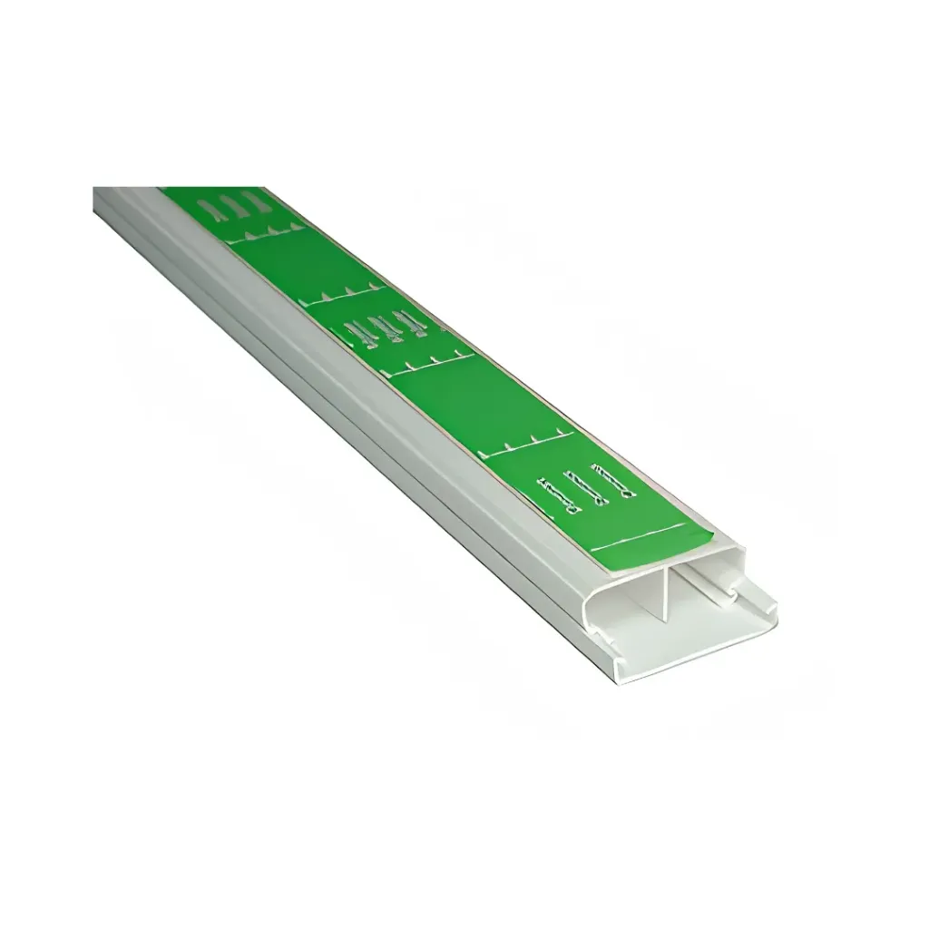 [DXN10111] Canaleta Blanco 32X12 C/A Blanco Dexson DLE