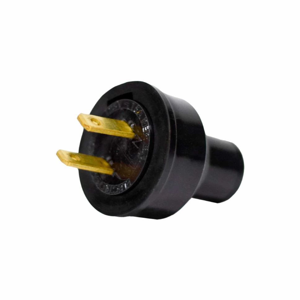 Clavija Caucho Industrial 15A C - 002 Negro Codelca DLE