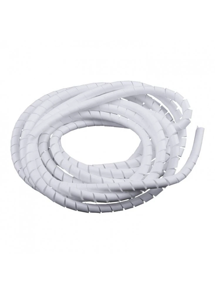 [DXN3403B] Espiral 1/2" 12 Mm X10Mts Blanco Dexson DLE