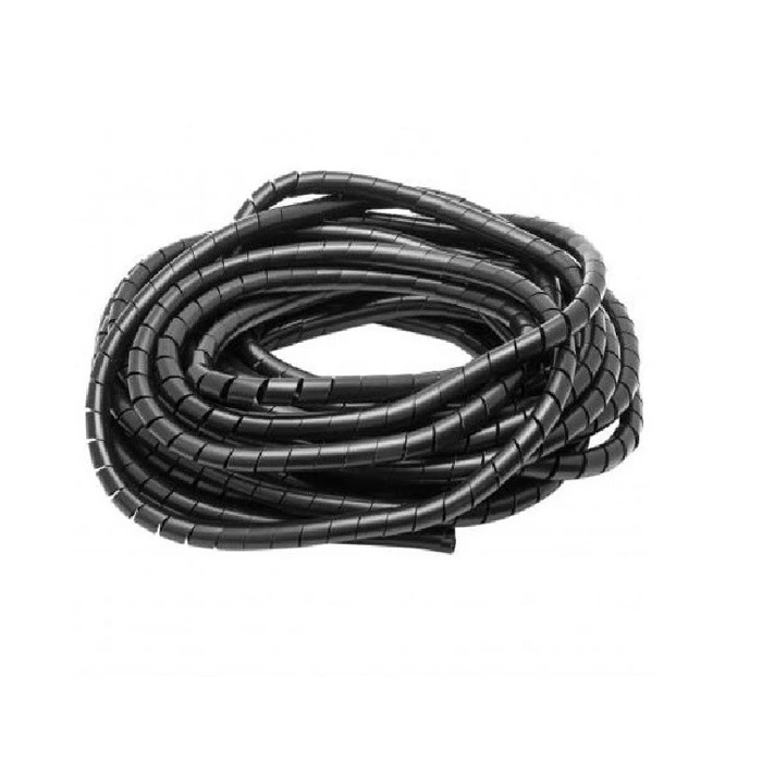 [DXN3403N] Espiral 1/2" 12 Mm X10Mts Negro Dexson DLE