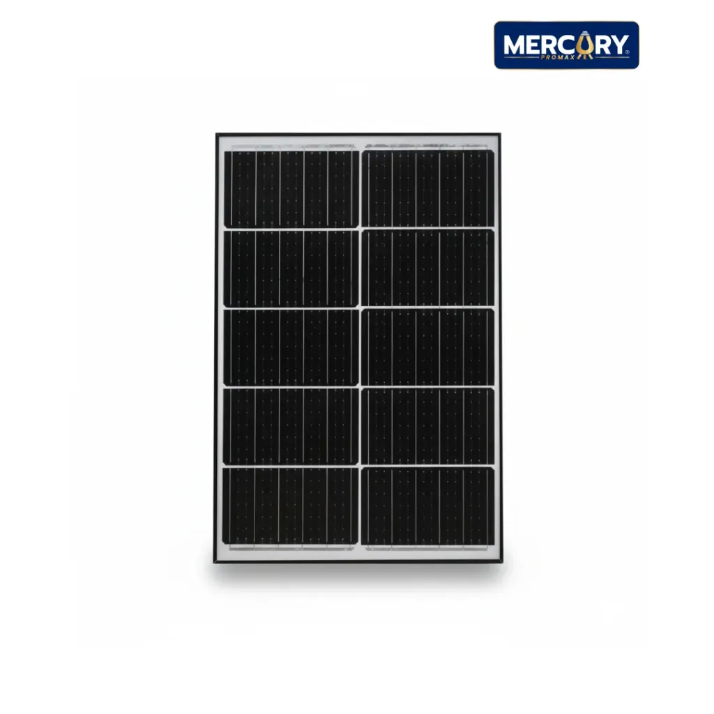 Panel Solar 40W 5V Mercury ISL98 Para Kit ISL97