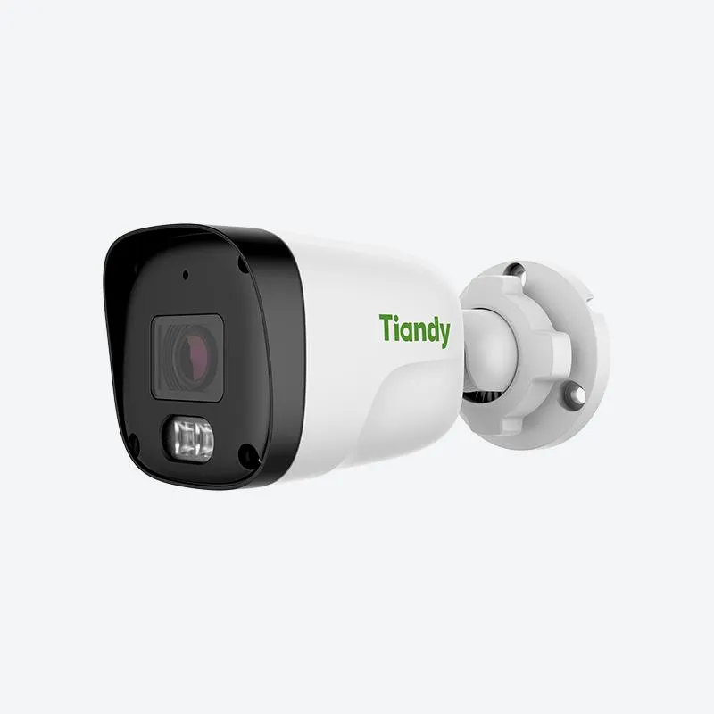 [TC-C321N] TIANDY TC - C321N Camara Bala 2MP Ak,ir30M,microfono,poe,ip67, - 30 - 60  Grados,onvif,exterior.,plastico