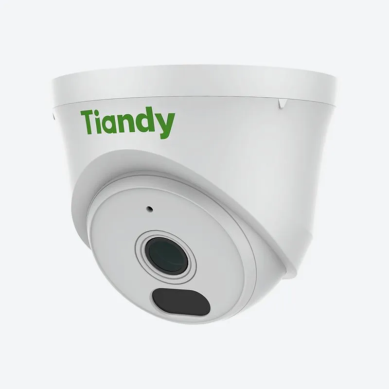 TIANDY TC-C320N Camara Turret 2Mp Ak, Ir30M, Microfono, Poe, 30-60 Grados, Onvif, Interior, Plastico.