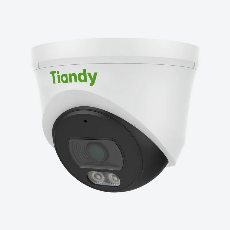 [TC-C34XN] TIANDY TC - C34XN Camara Turret 4MP Sk,ir30 M,lente 2.8 Mm,microfono,poe,dm,onvif,int,metal/Plastico Spe