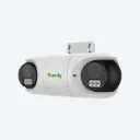 TIANDY TC-C32RN Camara Bala 2Mp Sk Omni, Doble Lente, Ir50M,Mic,Dc12V, Poe,Ip67,Onvif, Ext, Panoramica, Plastico.