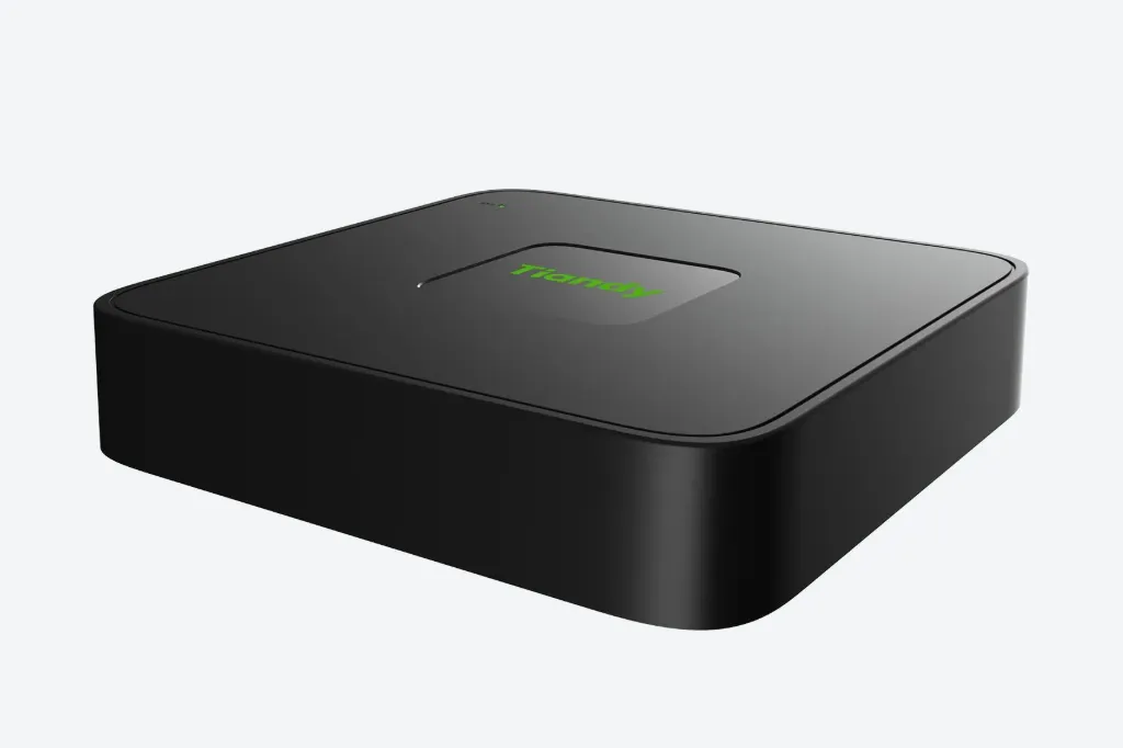 [TC-R3108] TIANDY TC - R3108 NVR Ak,8ch,8poe,1 Hdd 6tb,60/40mbps,6mp Recording,hdmi,2xusb 2.0,aluminio. Sp