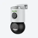 TIANDY TC - H363N Camara Pt WIFI 6MP (3+3),ir50 M,sd 512GB (no Incluida),microfono,reinicio,ip66,wifi,auto - Tracking.