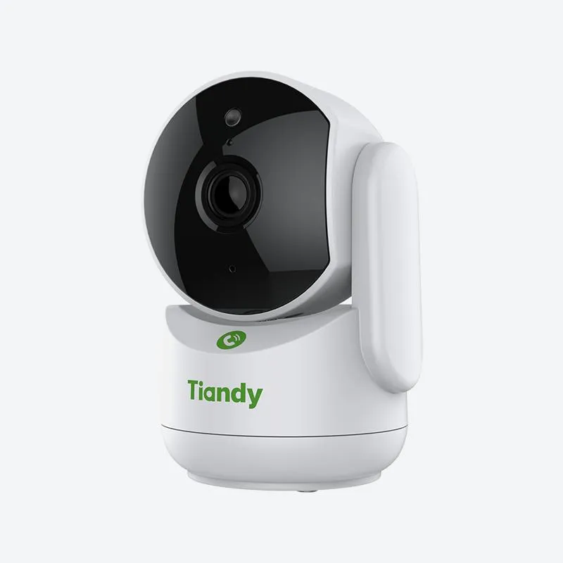TIANDY TC - H332A Camara WIFI Astronauta Pt 3mp,llamada,ir 15 M,led Blanco 8 M,microfono/Altavoz,sd 512GB (no Incluida),dc5v Max. 8W.