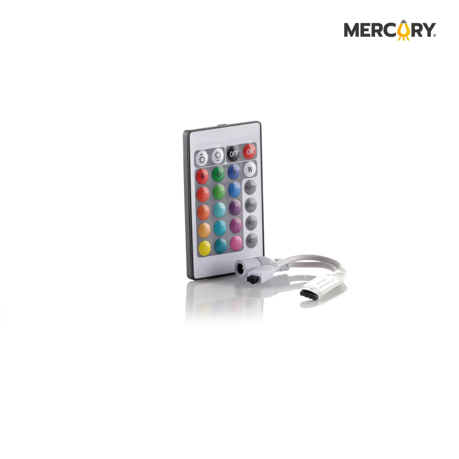 Kit Controlador LED Dimerizable Con Control Remoto Mercury ICL16
