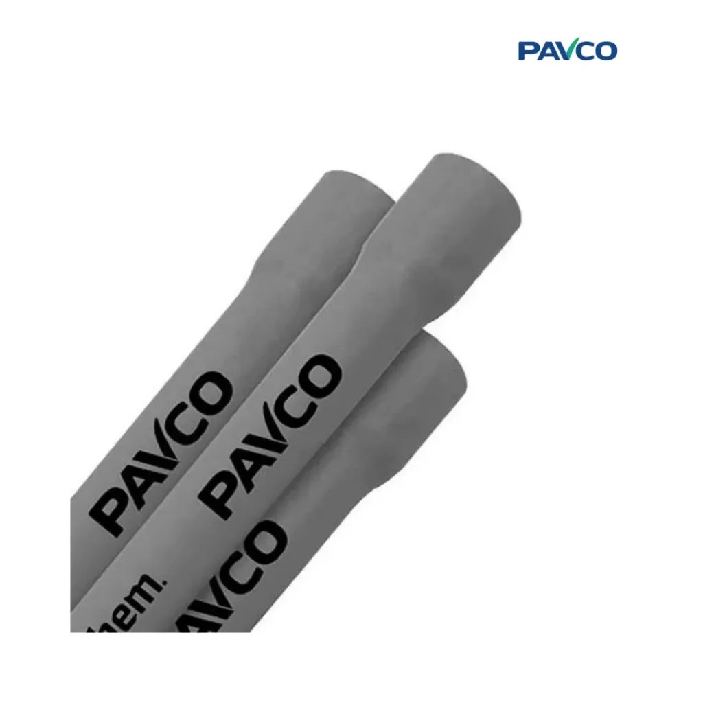 [TCB01148016] Tubería Conduit PVC SCH40 1/2 Pulgada x 3 Metros Pavco Gris DLE