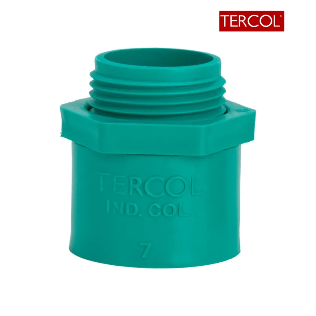 [TCB02155006] Adaptador Terminal Conduit 1/2 Pulgada Tercol ADAPTER12
