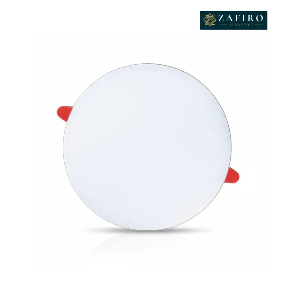 Panel LED Redondo Incrustar Frameless 36W Luz Blanco - Zafiro ZFR24