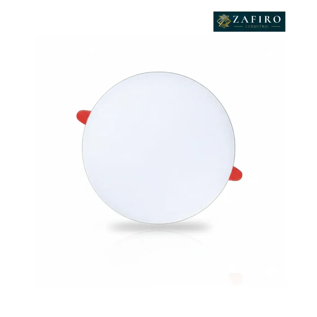 Panel LED Redondo Incrustar Frameless 24W Luz Blanco - Zafiro ZFR23