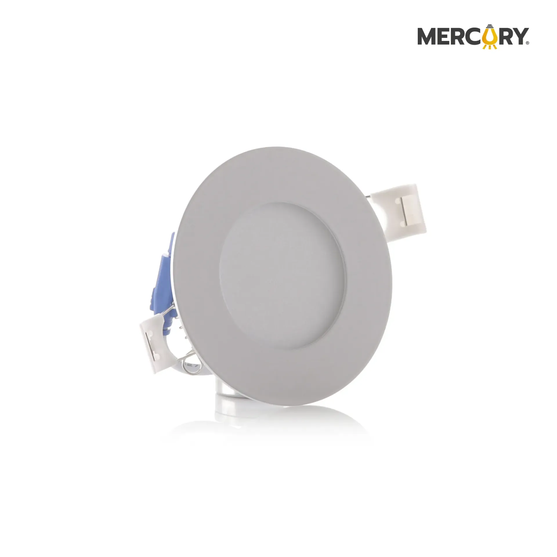 Panel LED 3W 2.5" Blanco Redondo Incrustar  3000K - Mercury IPL08