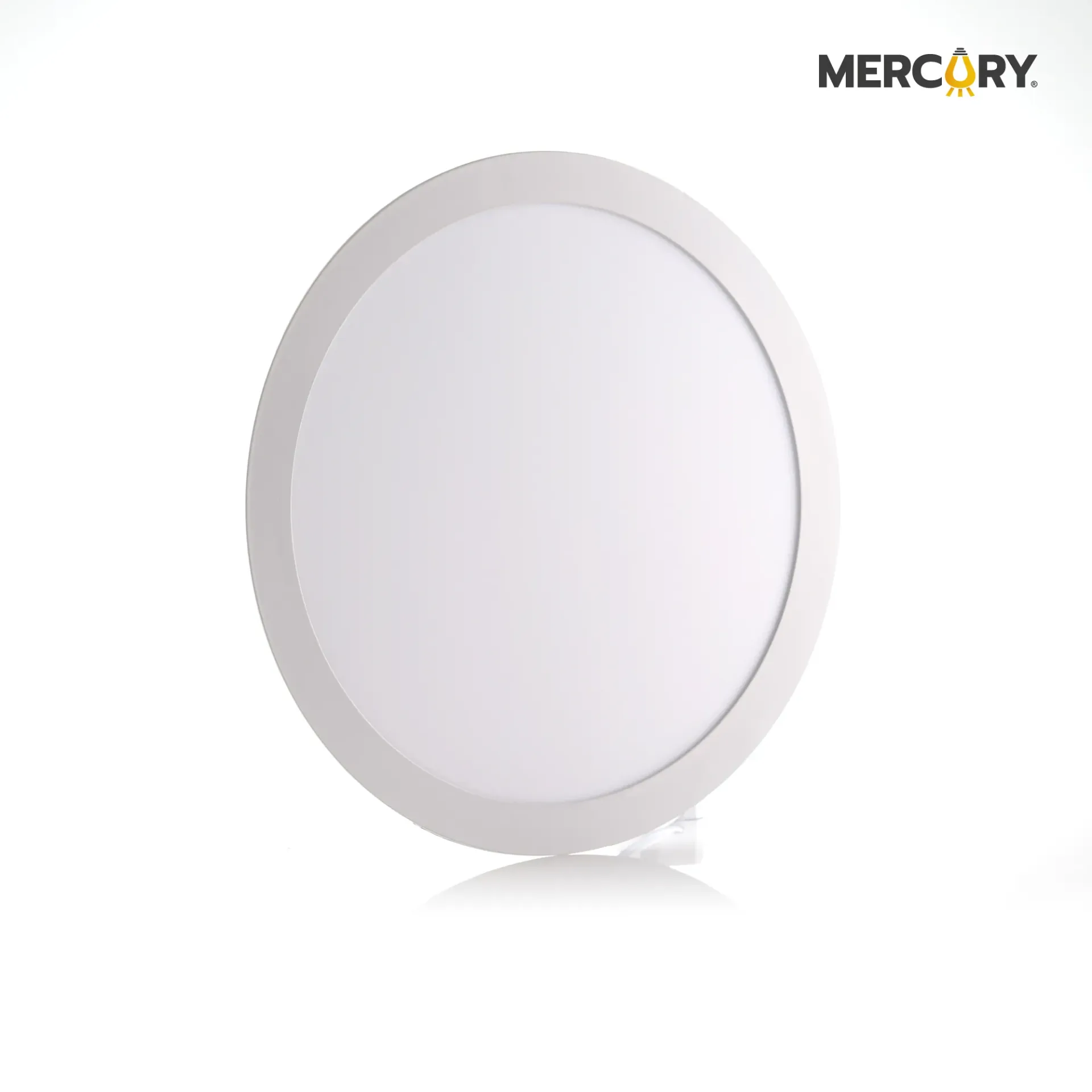 Panel LED Redondo Incrustar  24W 10 Pulgadas 3000K - Mercury IPL14
