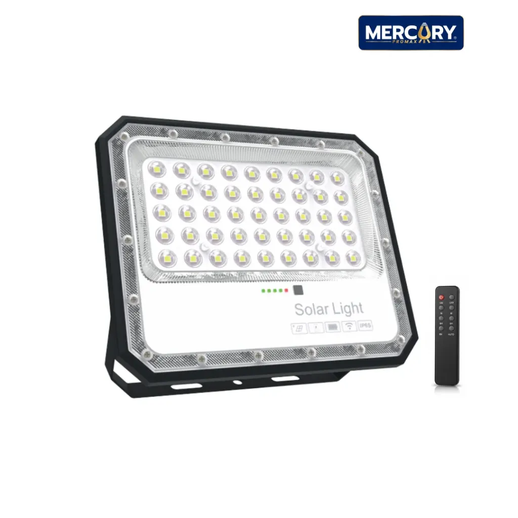 Reflector Solar LED 100W IP65 con Control - Mercury ISL75