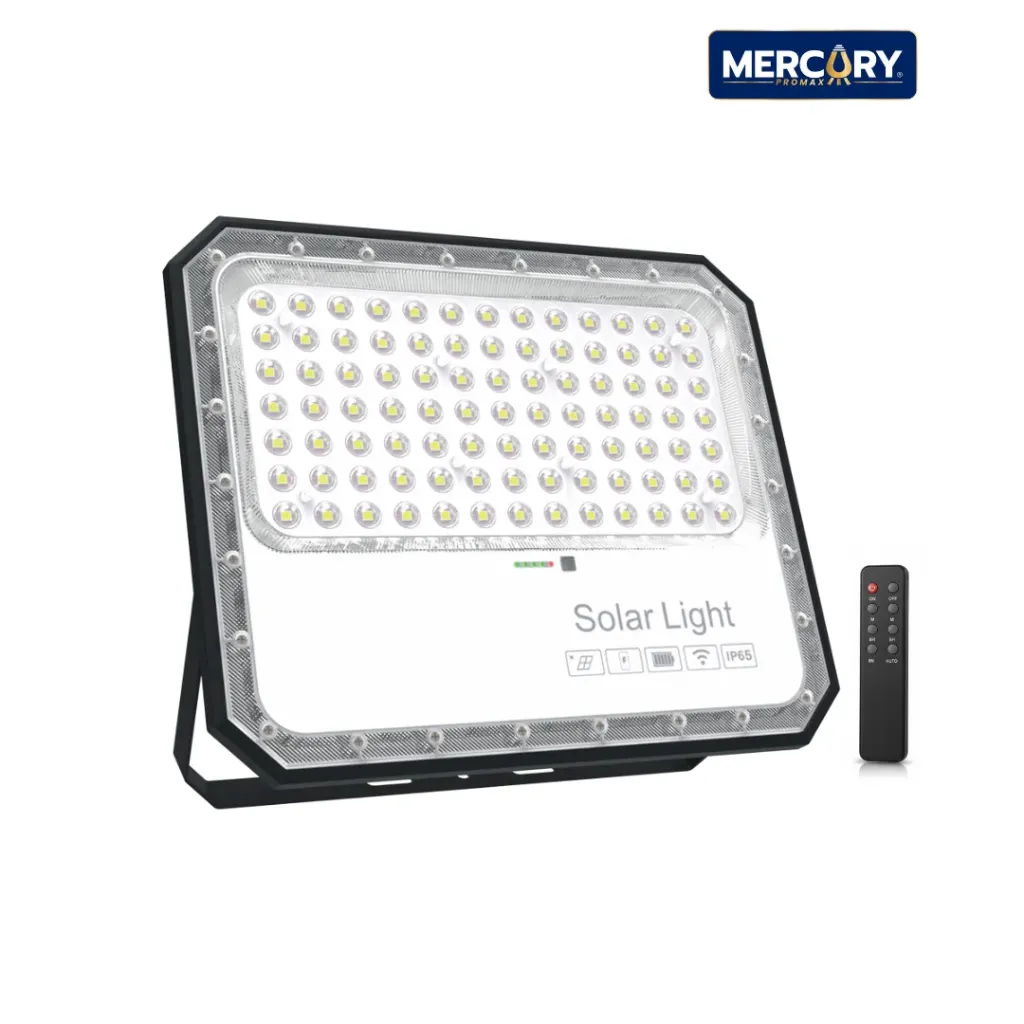 Reflector Solar LED 300W IP65 6500K con Control - Mercury ISL81